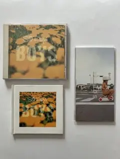 SOPHIA BOYS CD 初回限定盤　中古