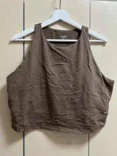 57 OLD NAVY POWERCHILL タンクトップ 2X ブラウン