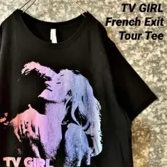 TV GIRL 名盤 French Exit ツアーTシャツ tiktok