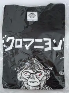 新品未使用 ザ・クロマニヨンズ Tシャツ赤目 XSサイズ