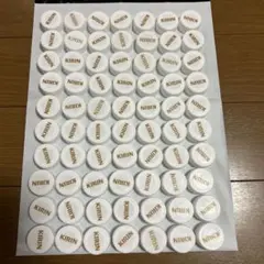 ペットボトルキャップ白