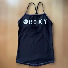 ROXY タンキニ水着　ブラック　S