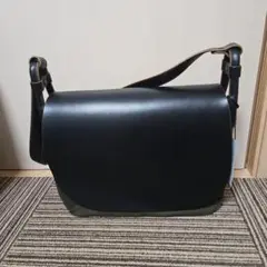 美品✨MOTO モト　レザーバッグ　ショルダーバッグ　ブラック　シボ革　シボ加工 MOTOBLOG: MOTO 新作ショルダーバッグが仕上がりました。