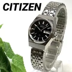 713A CITIZEN シチズン レディース 腕時計 デイデイト 電池交換済