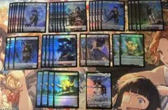 MTG FF トークン　foil コレブ　38枚セット