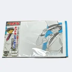【未開封】名探偵コナン ナゾトキレターセット　レターセット 怪盗キッドver.