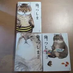 俺、つしま　3巻セット