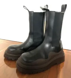 BOTTEGA VENETA ボッテガ ヴェネタ タイヤブーツ