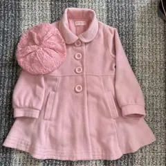 ❤︎メゾピアノ❤︎コートu0026帽子❤︎120