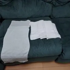 雑巾縫い練習用タオル4枚