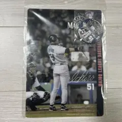 イチロー　バッチ　下敷き　セット