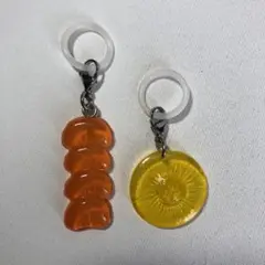 フルーツキャンディー めじるしアクセサリー 2点セット