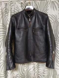 【ジャンク】Buco 70s シングルライダース スペイン製 42 BUCO（ブコ） シングルライダース ジャケット J-25の買取実績