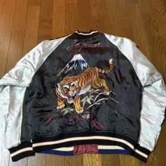 激レア！ウェアハウス×モダンペット リバーシブルスカジャン Mサイズ ウエアハウス 激レア！ウェアハウス×モダンペット リバーシブル