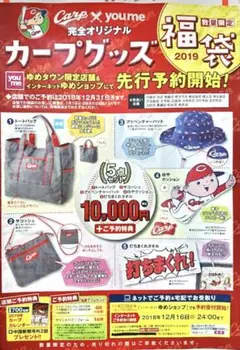 Carp オリジナルグッズセット 2019 福袋　広島東洋カープ　広島カープ