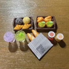 ミニチュアパン ハンドメイド
