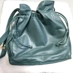LOEWE ロエベ フラメンコ ナッパレザー グリーン
