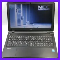 最新Windows11搭載 ノートパソコン NEC Webカメラ 生成AI完備！