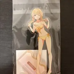学マス　スイーツパラダイス　等身アクリルスタンド　海の家　藤田ことね 2