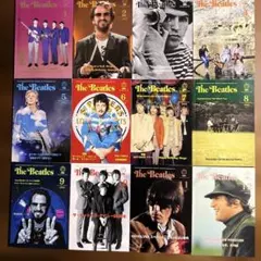 The Beatles Club Magazine 2022年版12冊まとめ売り