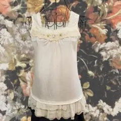 アクシーズファム キャミソール 平成ギャル 森姫 森ガール フェミニン