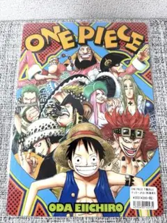 ONE PIECE下敷き＆ステッカー　ジャンプフェスタ2009