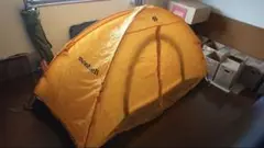 ステラリッジテント montbell