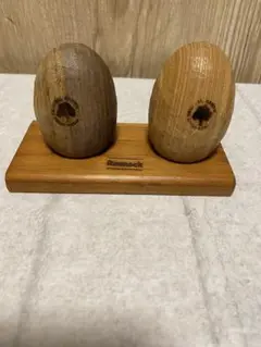 手作り木卵