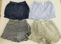 西松屋　ショートパンツ　4枚セット　90〜95サイズ