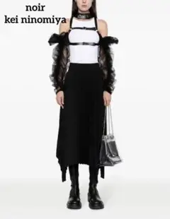 noir kei ninomiya  23ss  サスペンダーバッグハーネス noir kei ninomiya 23ss サスペンダー バッグ ハーネス - メルカリ
