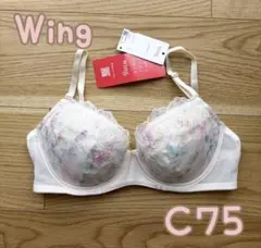 ワコール　Wing マッチミーブラ C75 ブラジャー ウイング　ピンク