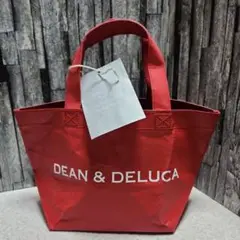 2025 限定商品 DEAN & DELUCA 赤 エコバッグ 新品