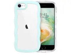【新品未使用】iPhone SE3/SE2/7/8クリアケース　滑り止め付き