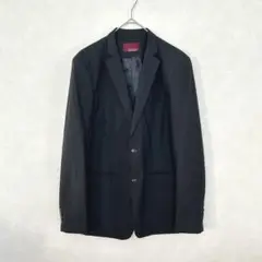 ZARA MAN メンズ スーツ　ジャケット　ブラックフォーマル　オフィス