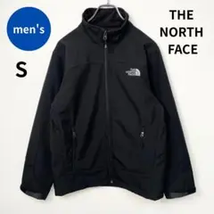 【美品】THE NORTH FACE ソフトシェルジャケット メンズS ブラック