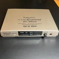 Roland SC-8820 MIDIインターフェース Roland Sound Canvas SC-8820 Module Used GM GS Used from