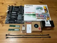 AMD FX-8350 + GA-990FXA-UD3 + メモリ8GBセット
