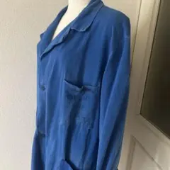 50年代フレンチヴィンテージ　コットンガウン