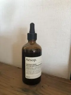 残量8割イソップ ポスト プー ドロップス 100ml