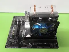 H310CM-HDV/M.2 マザーボード　CPU・メモリ16GB搭載