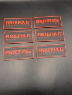 【3Dロゴ】BRIEFINGロゴプレート
