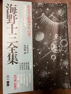 海野十三全集 全15巻　海野十三研究付き 海野十三全集 全15巻 海野十三研究付き - 文学・小説送料 無料