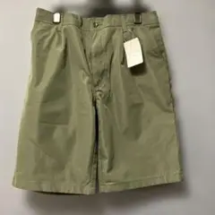 メンズハーフパンツ　Ｌサイズ カーキ