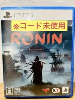 PS5 コード未使用Rise of the Ronin Z version