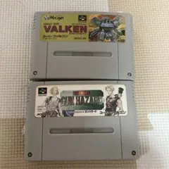 ヴァルケン　スーパーファミコンソフト スーパーファミコン用ソフト 重装機兵ヴァルケン -｜トレファク