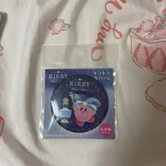 カービィ　キラキラ缶バッジ　星のカービィ