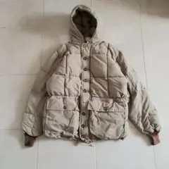 希少 50s 60s Eddie Bauer カラコラム ダウンジャケット