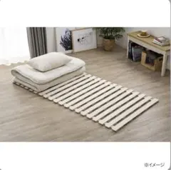 カインズ　桐すのこロールマットレス シングル 100x200cm