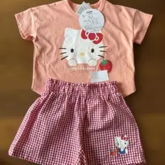 ハローキティちゃん　上下セット　100㎝