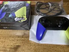 Nintendo Switch Proコントローラー スプラトゥーン3エディシ…